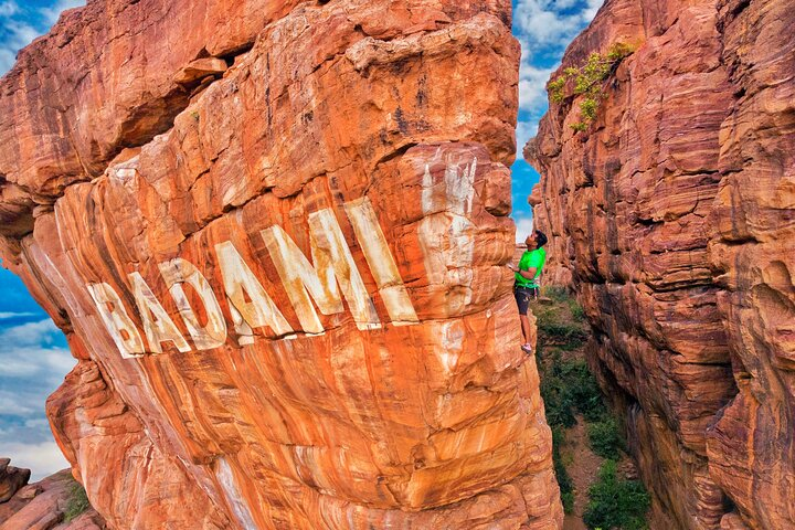 Rock Climbing in Badami - Photo 1 of 10