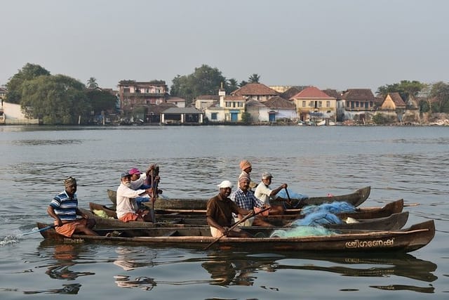  Romantic tour in Kochi - Photo 1 of 3