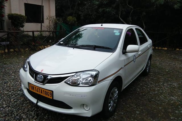 Toyota Etios Sedan Car ( Capacity 3 Passenger )