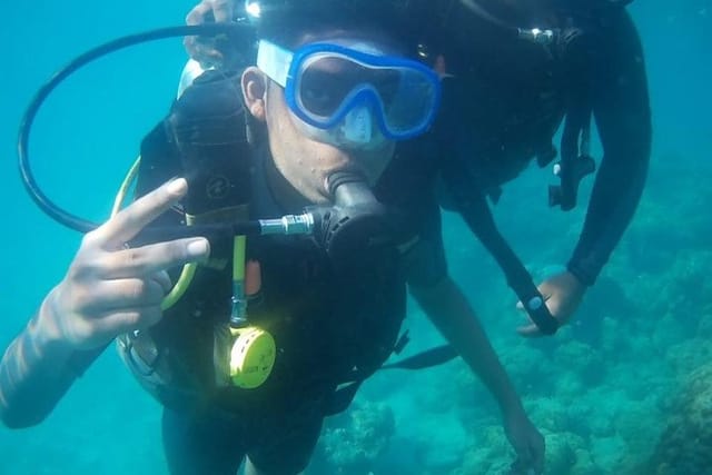 Scuba Diving (shore Dive) at Havelock Islands - Photo 1 of 4