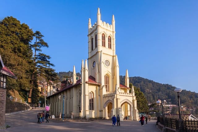 Shimla, Christ Church