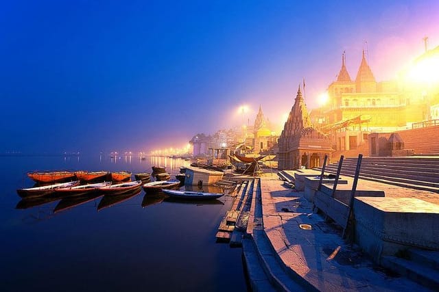 Varanasi Sunrise 