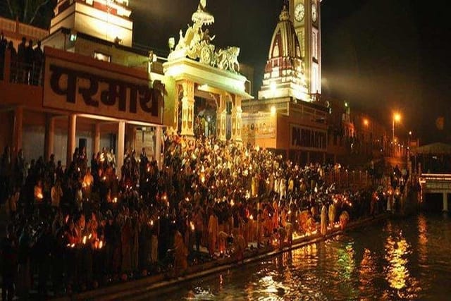 Arti at Haridwar