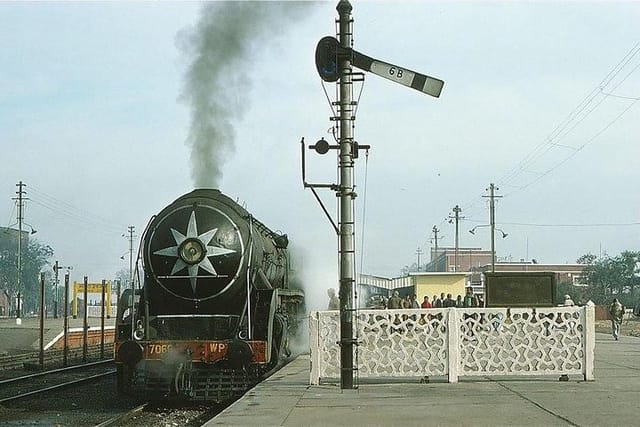 Steam Engines And Railway Museum