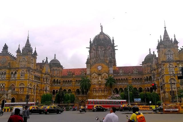 Chhatrapati Shiviraj Terminus