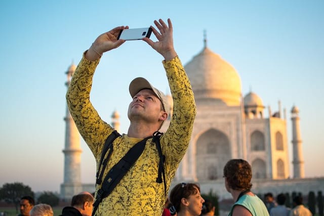 Sunrise Taj Mahal Tour - Photo 1 of 7