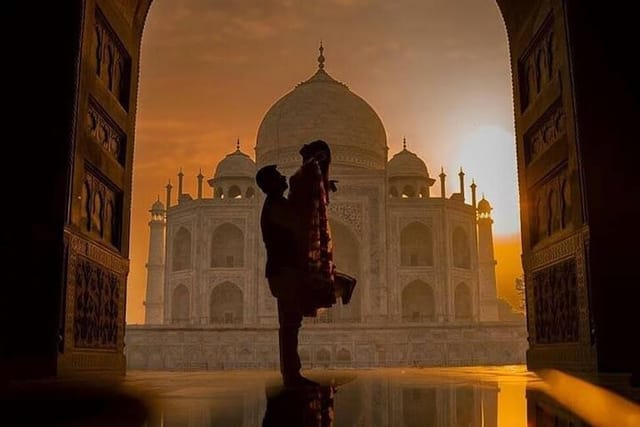 Sunrise Taj Mahal Tour - Photo 1 of 8