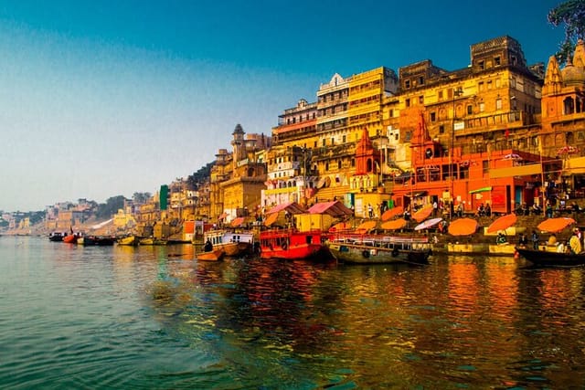 Sunset in Varanasi Tour with a local with free Ganga Aarti and Boat Ride - Photo 1 of 8