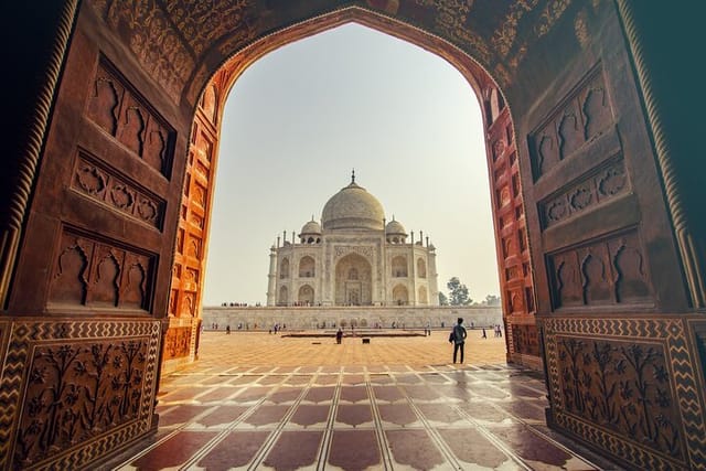 Taj Mahal with Mausoleum Skip-the-Line tickets & guide - Photo 1 of 4