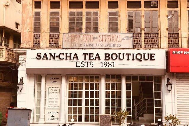 Tea Tasting Session at India's oldest tea boutique : Sancha Tea Boutique  - Photo 1 of 6