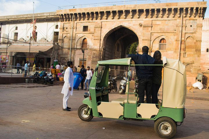 THE OLD CITY RICKSHAW TOUR
Glide through the narrow lanes of old city of Ahmedabad on wheels. Choose your time! Choose your route!