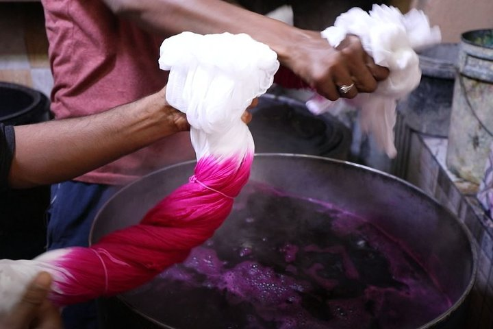 Tie and Dye Private Workshop Experience in Jodhpur - Photo 1 of 4