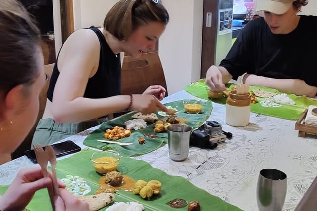 Traditional Maharashtrian Cooking Class in Mumbai with a Chef - Photo 1 of 13