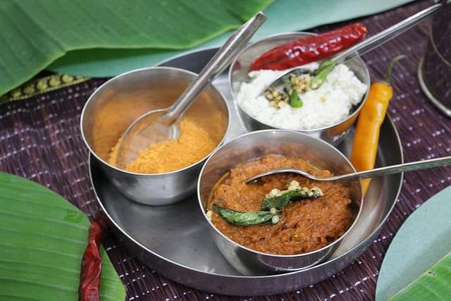 Cook traditional South Indian food 