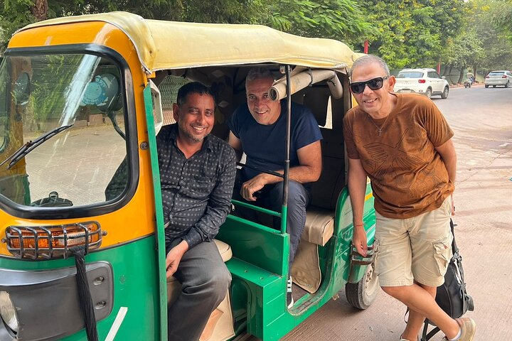 Tuk Tuk Tour of Taj Mahal With Experienced Driver - Photo 1 of 25