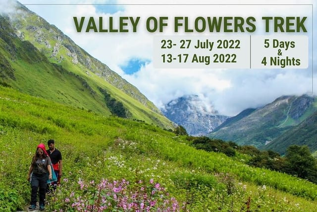 Valley Of Flowers Trek - Photo 1 of 7