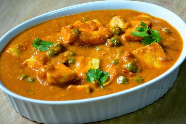 Paneer Mutter Masala