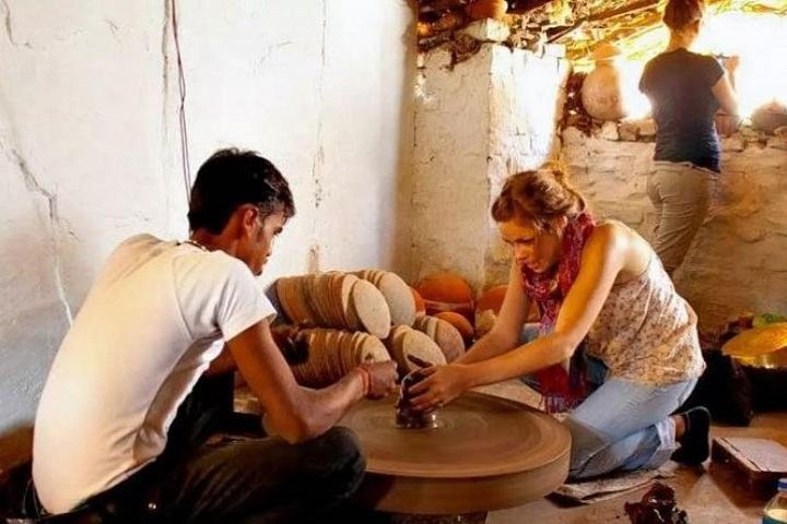 Wheel Pottery Workshop