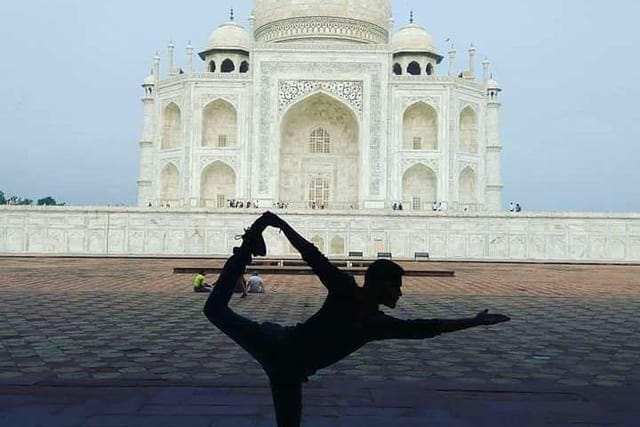 Yoga class in Agra  - Photo 1 of 3