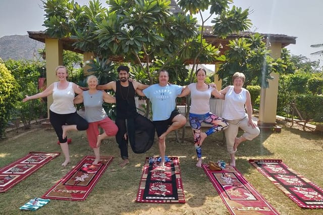 Yoga class in Delhi  - Photo 1 of 6