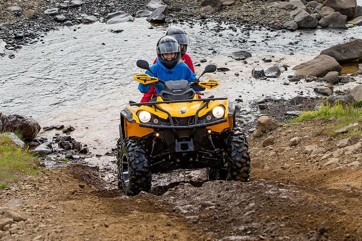 1hr ATV Adventure & Caving from Reykjavik - Photo 1 of 13