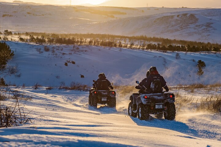 1hr ATV Reykjavik Peak Adventure - Photo 1 of 19