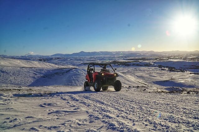 1hr Buggy Adventure from Reykjavik - Photo 1 of 9