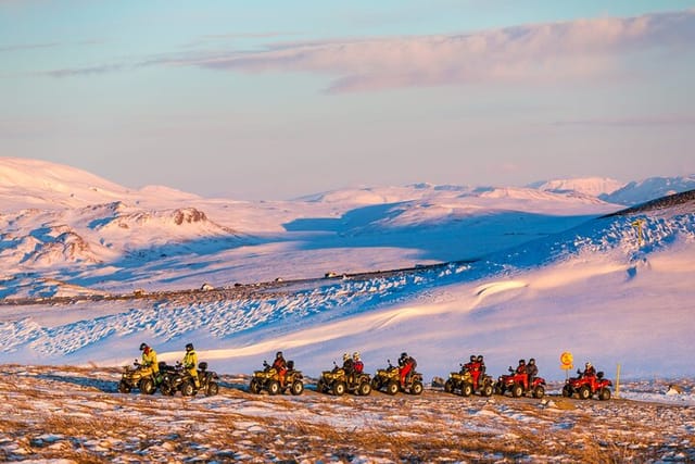 2-Hour ATV Riding Trip with Pickup from Reykjavik (sharing 2 persons on one ATV) - Photo 1 of 7