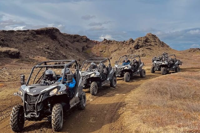 2-Hour UTV Buggy Tour in Myvatn - Photo 1 of 7