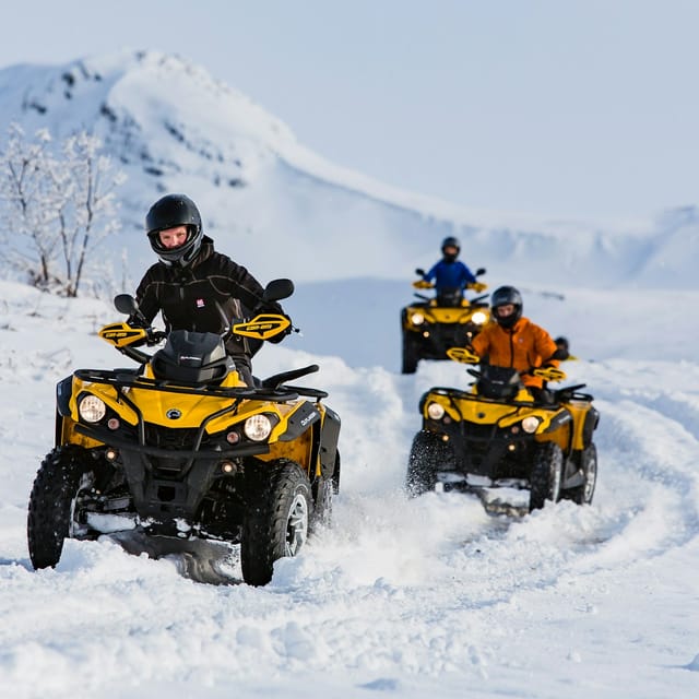 2-Hr Reykjavik Twin Peaks ATV Tour - Photo 1 of 7