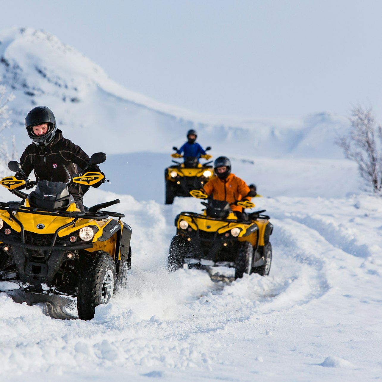 2-Hr Reykjavik Twin Peaks ATV Tour - Photo 1 of 7