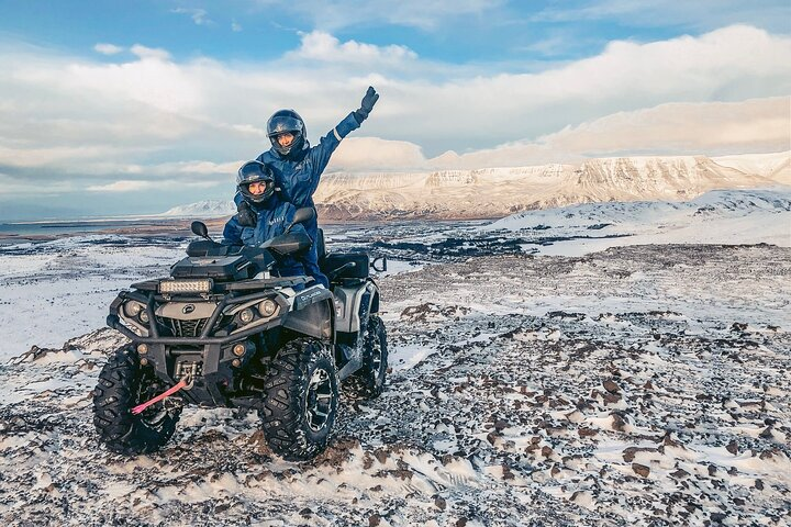 2hr Twin Peaks ATV Adventure from Reykjavik - Photo 1 of 12