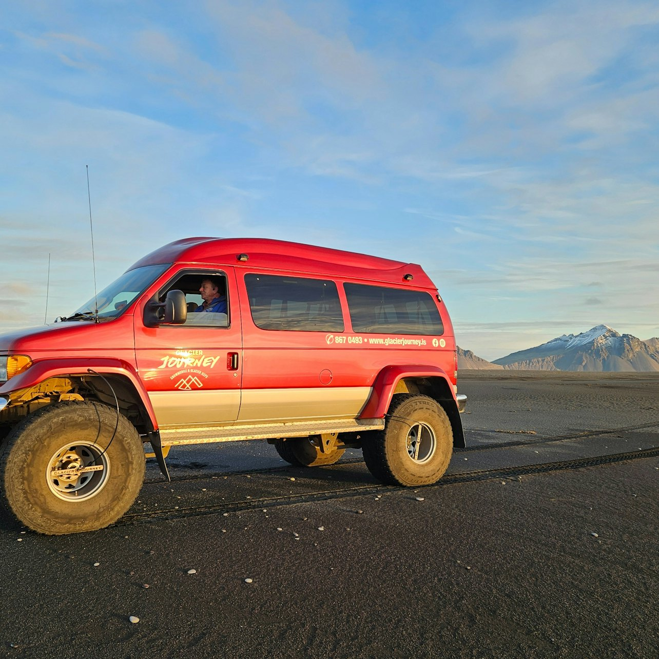 Black Sand Beach Super Jeep Tour - Photo 1 of 18