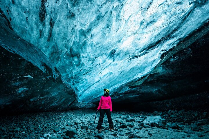 Blue Ice Cave Exploration (from Jökulsárlón Glacier Lagoon) - Photo 1 of 12