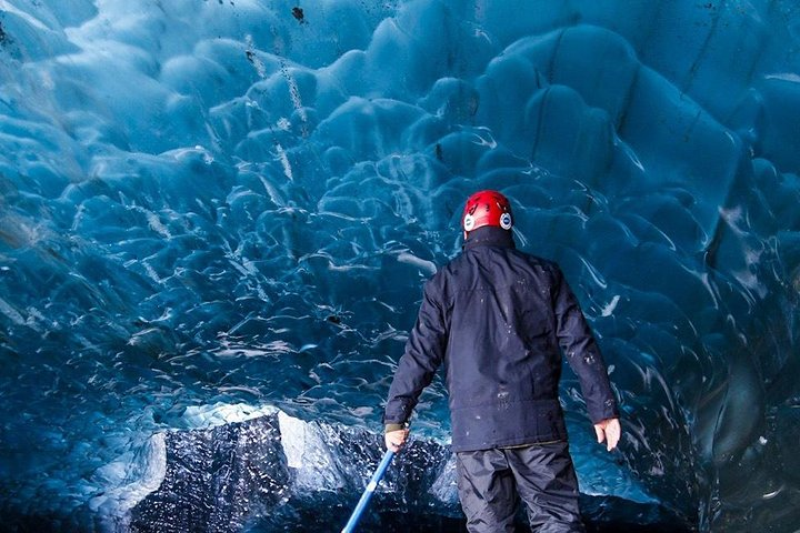 Crystal Blue Ice Cave Adventure - Photo 1 of 9