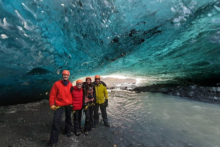 Crystal Blue Ice Cave - Super Jeep From Jökulsárlón Glacier Lagoon - Photo 1 of 8