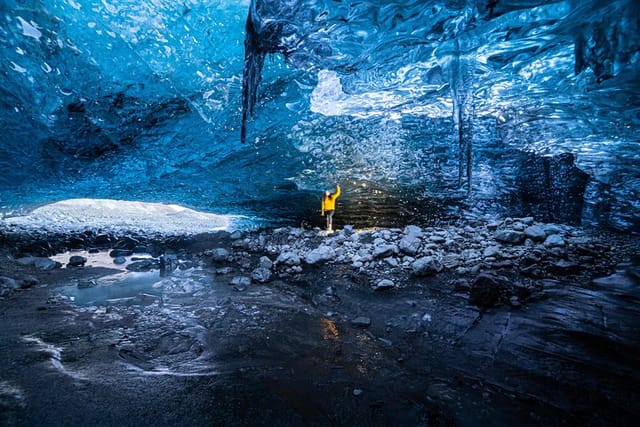 Crystal Ice Cave 2019/2020