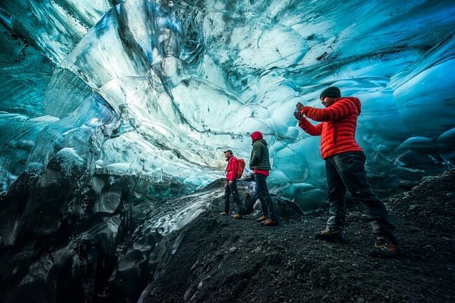 Crystal Treasures of Vatnajökull: Ice Cave Adventure - Photo 1 of 9