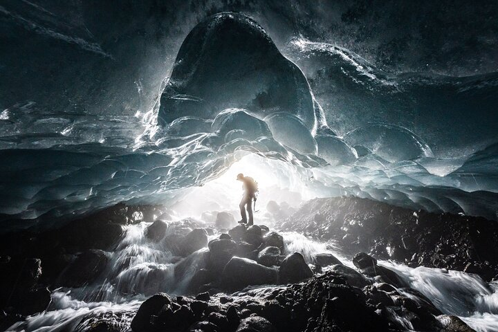 Demanding Glacier Hike and Ice Cave Half-Day Tour from Skaftafell - Photo 1 of 7