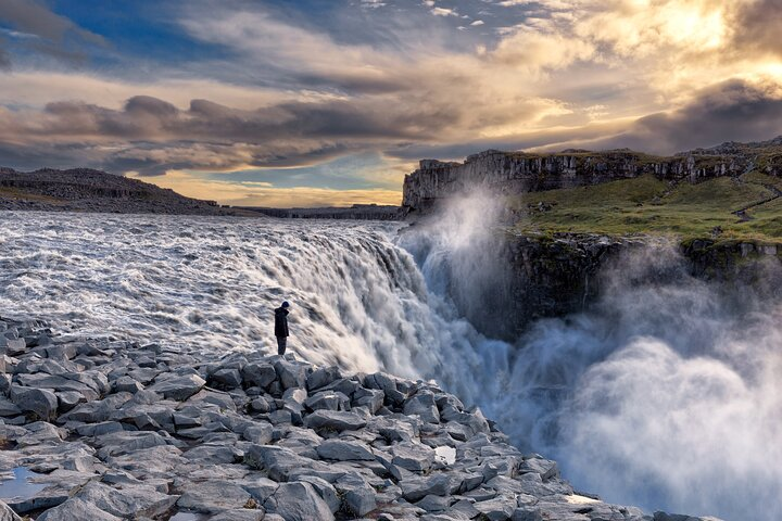 Dettifoss waterfall