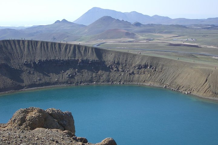 Viti (Hell) near Krafla volcano