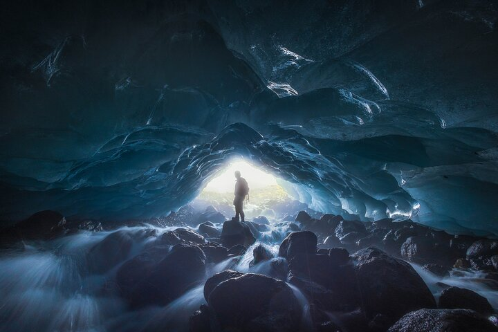 The Summer Ice Cave