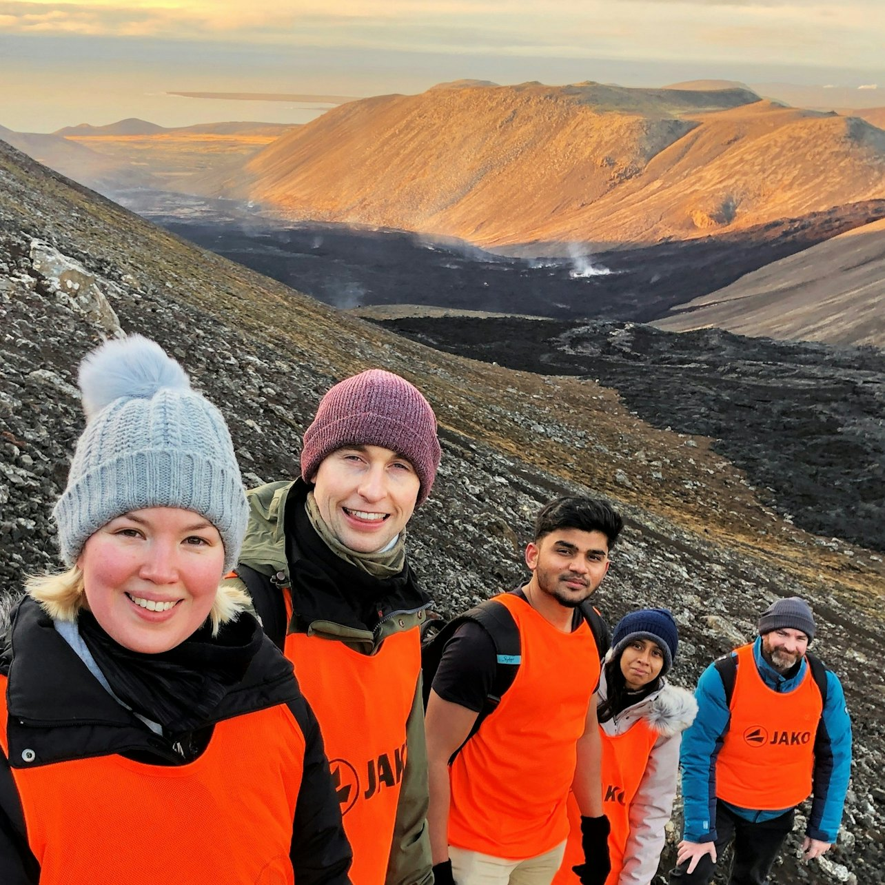 Fagradalsfjall Volcano Hike & Blue Lagoon Admission - Photo 1 of 4