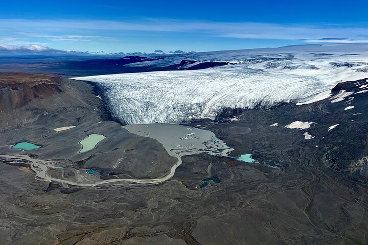 Fire and Ice Helicopter tour: Þórisjökull Glacier and Hengill Geothermal Area - Photo 1 of 11