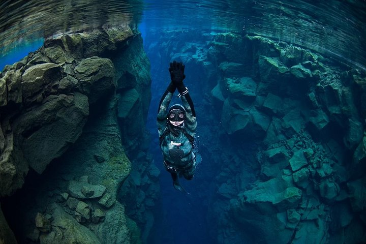 Freedive Iceland