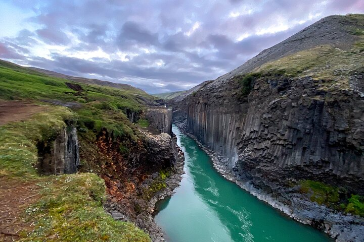 Full Day Stuðlagil Canyon and Vök Baths Guided Tour - Photo 1 of 8