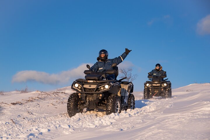 Full-Day Tour with 1hr ATV Adventure in Blue Lagoon with Admission - Photo 1 of 7