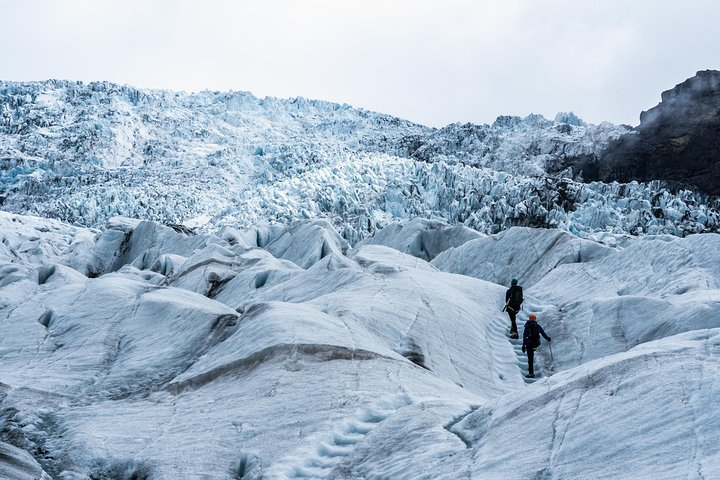 Stairway to the Ice Fall
