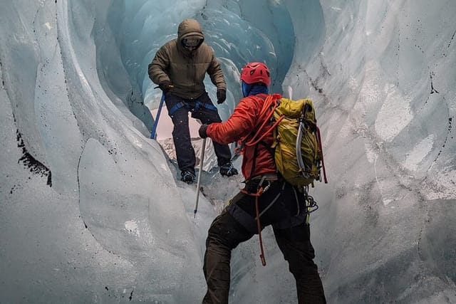 Glacier Hike at Solheimajokull in Small Group (6 pers max) - Photo 1 of 9