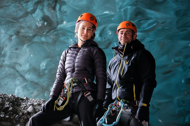 Glacier Hike + Ice Cave Adventure with Professional Photos - Photo 1 of 6